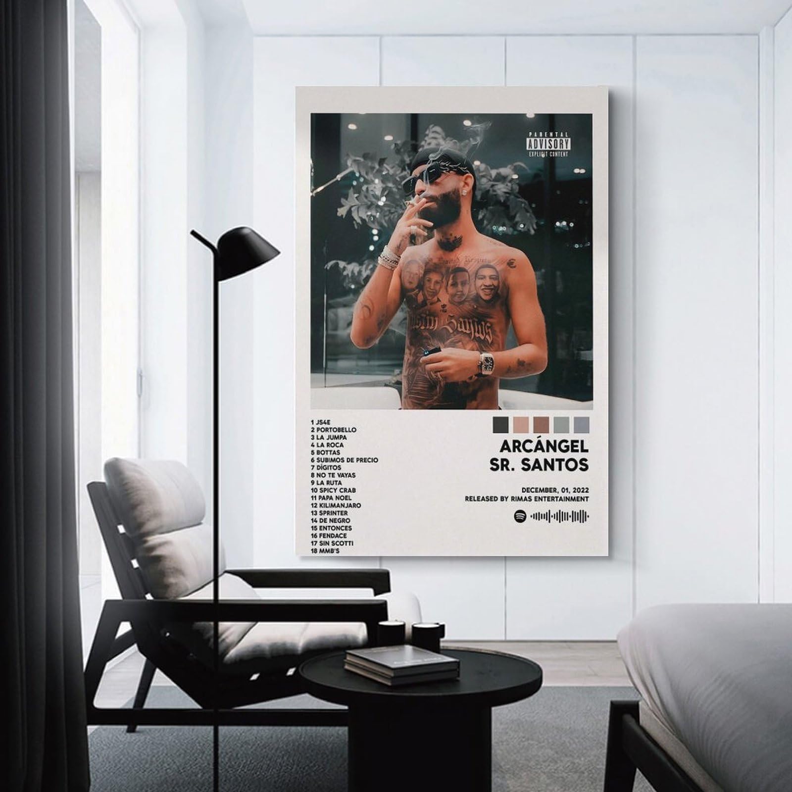 SR. SANTOS Arcangel Canvas Poster Bedroom Decoration Landscape